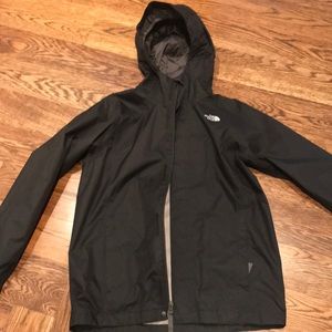 North face rain jacket
